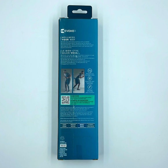 Evoke Heavy Resistance Band (NWT) - Picture 4 of 4